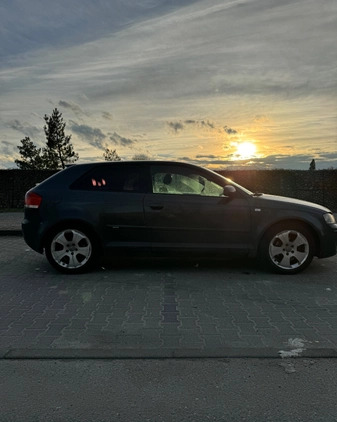 Audi A3 cena 7800 przebieg: 429000, rok produkcji 2006 z Chojnice małe 22